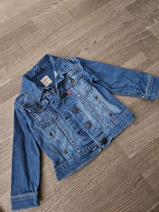 Jachetă din denim Levis 4 ani