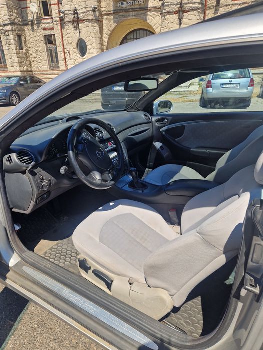 Mercedes Benz CLK 1.8 GPL