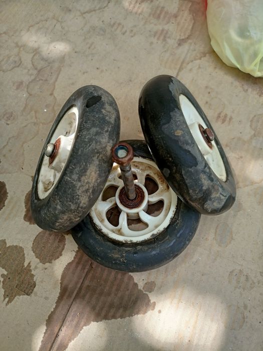 Колёса для картинга , велосипеда