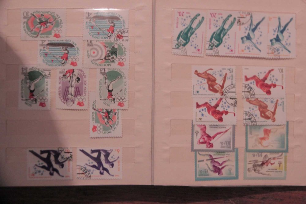 Марки почтовые СССР