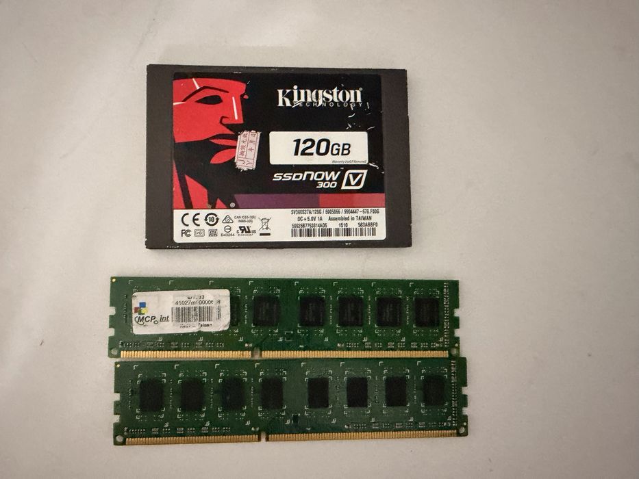 Ссд kingston 120gb