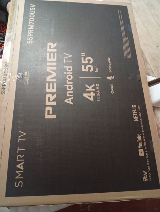 Yangi PREMIER 55  700USV televizor