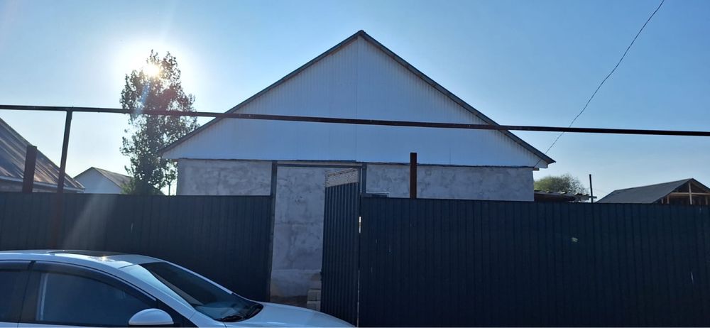 продается недостроенный дом