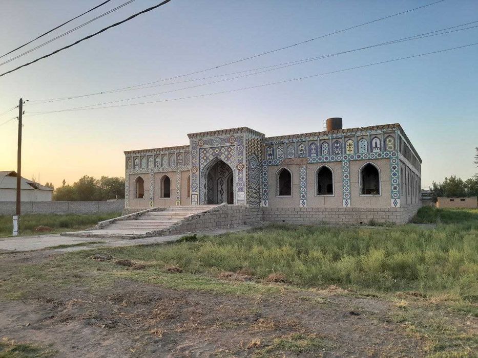 Sirdaryo tumanida 27 sotix yer maydoni binosi bilan sotiladi