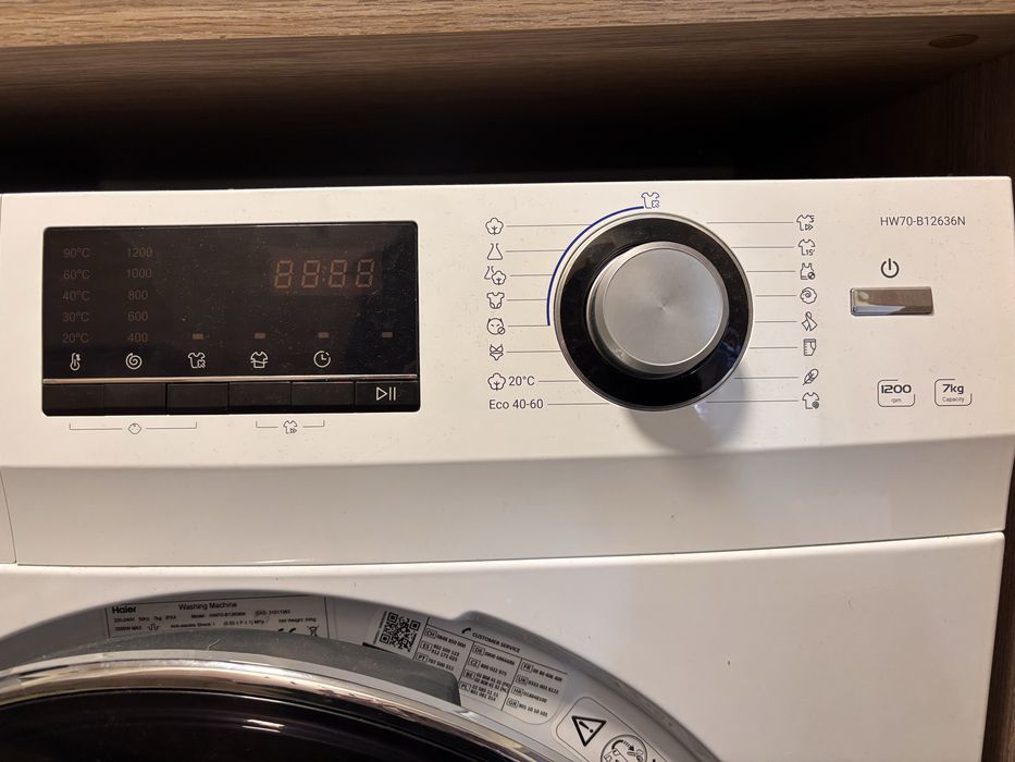 Пералня HAIER с гаранция