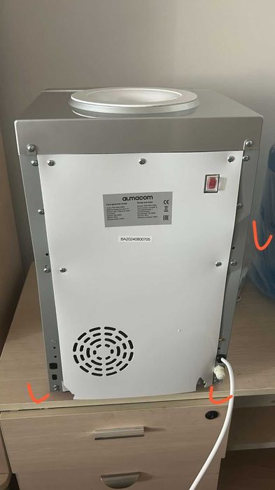 Кулеры для воды ALMACOM