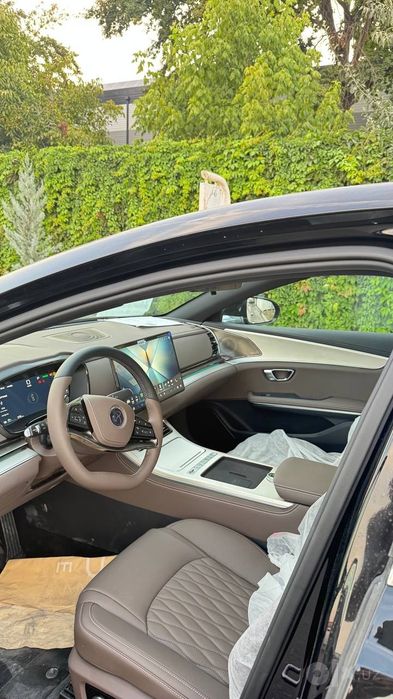 Byd han 635 ev restyling 2026 yil