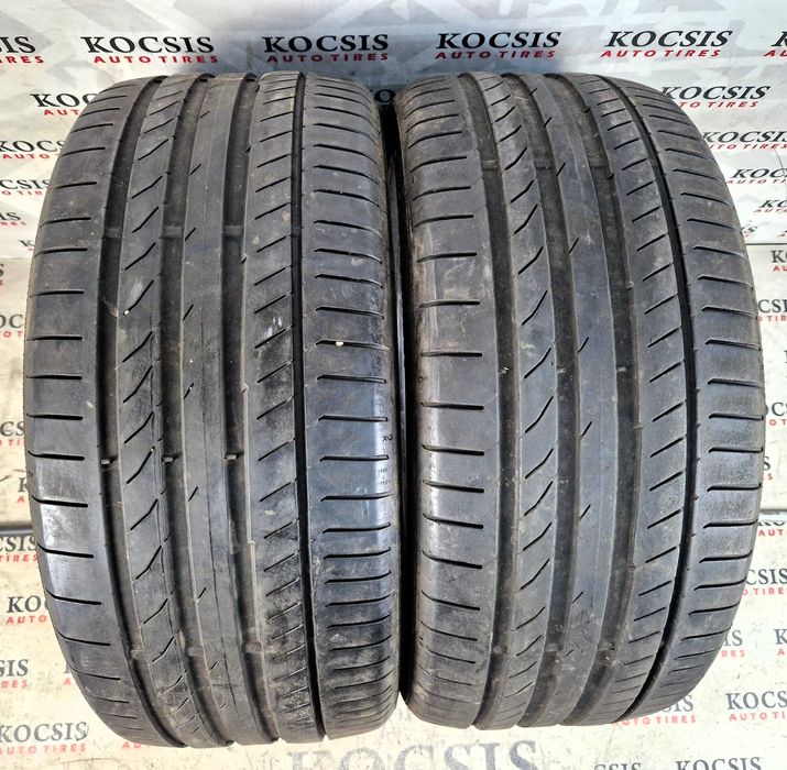 Anvelope second hand vara 255 40 19 Continental