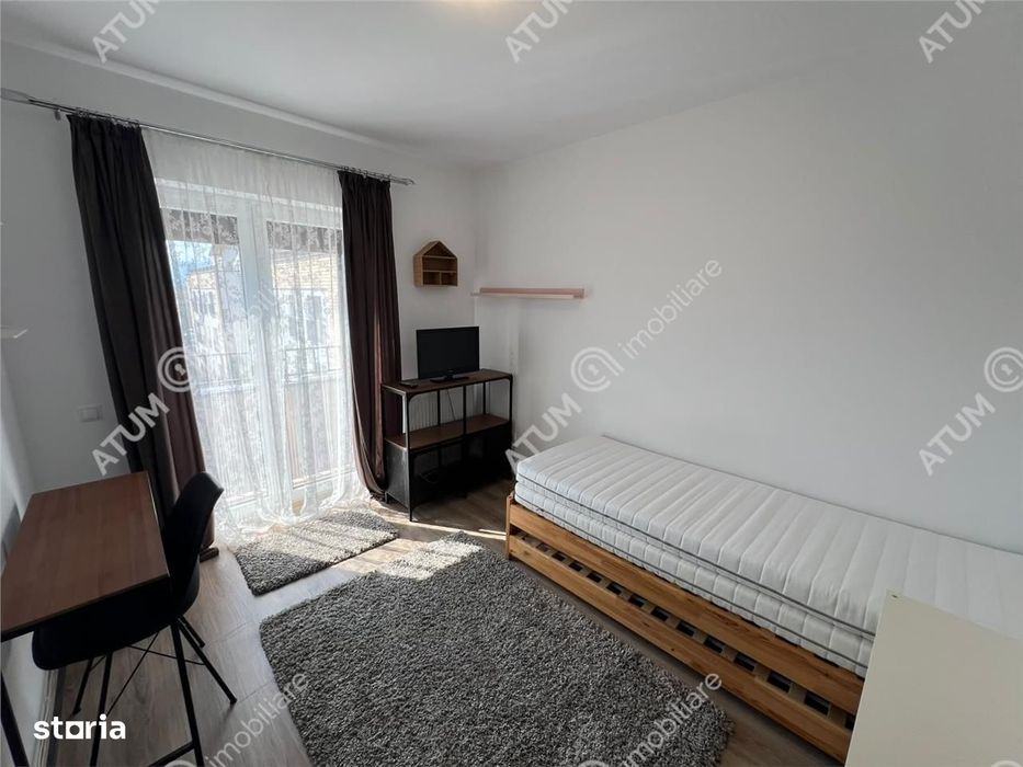 Apartament 2 camere balcon si parcare zona Calea Cisnadiei Sibiu — fotografia 3