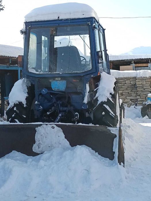 МТЗ-82 с куном  лопата +ковш