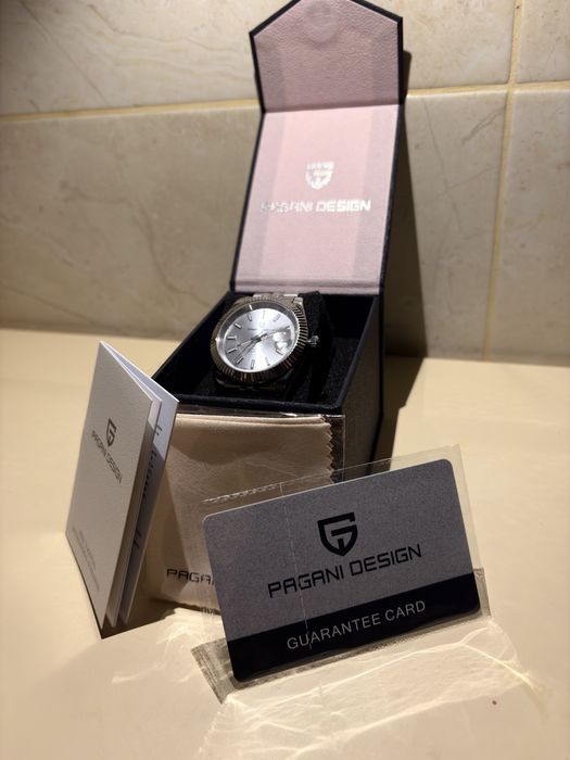 Ceas Pagani Desing Krypsis Argint