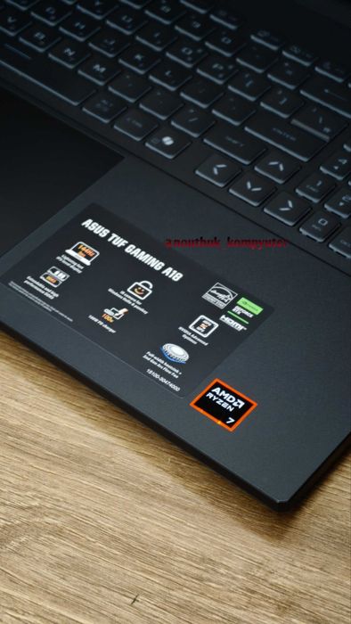 Мощный игровой Asus Tuf Gaming A18