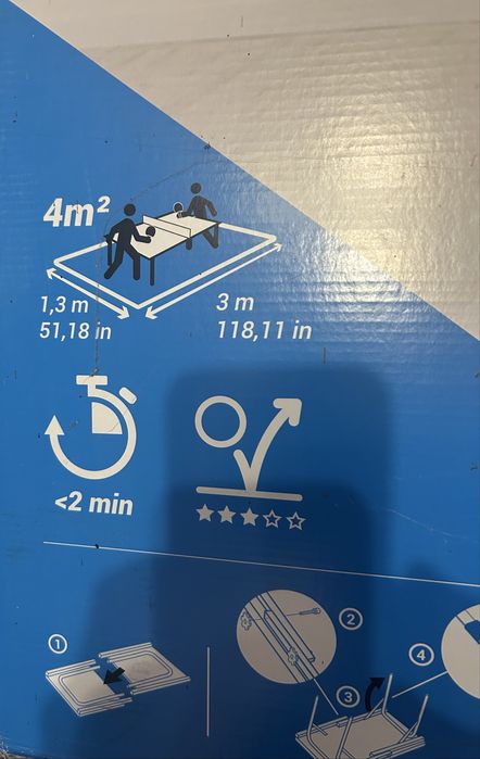 Детска тенис маса