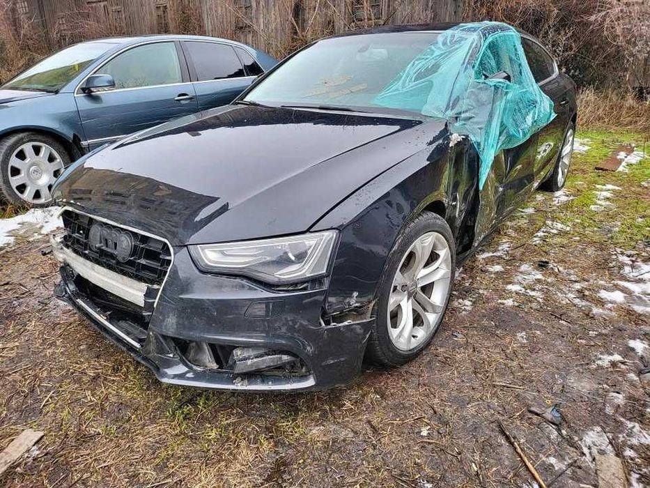 Audi A5 2.0tdi 2013 , avariată