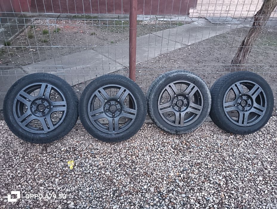 Vând jante R16 5x112