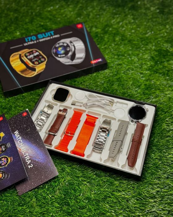 Смарт часы набор I70