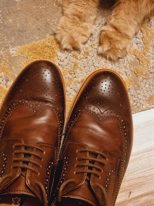 Pantofi piele Geox marime 41