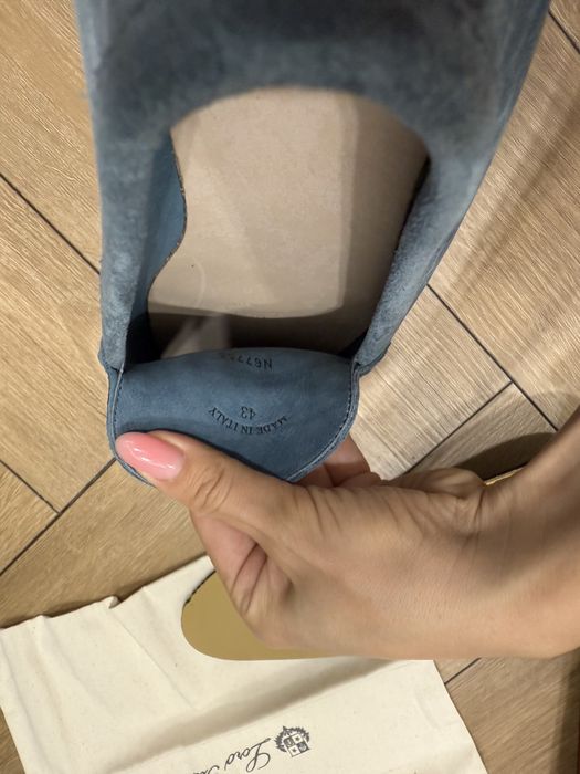 Лоферы Loro Piana 42,43 рр