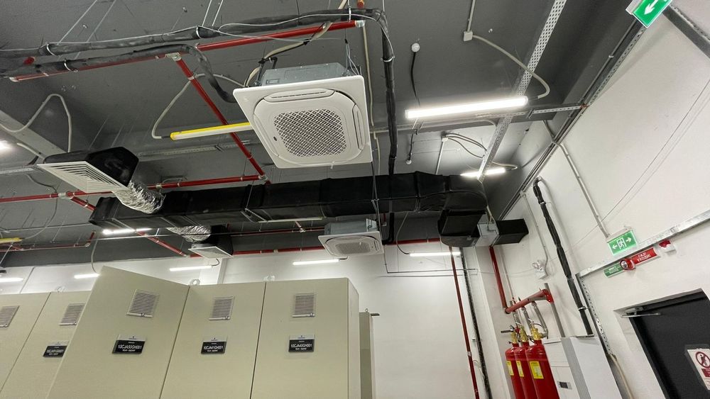 Услуги вентиляция Астана