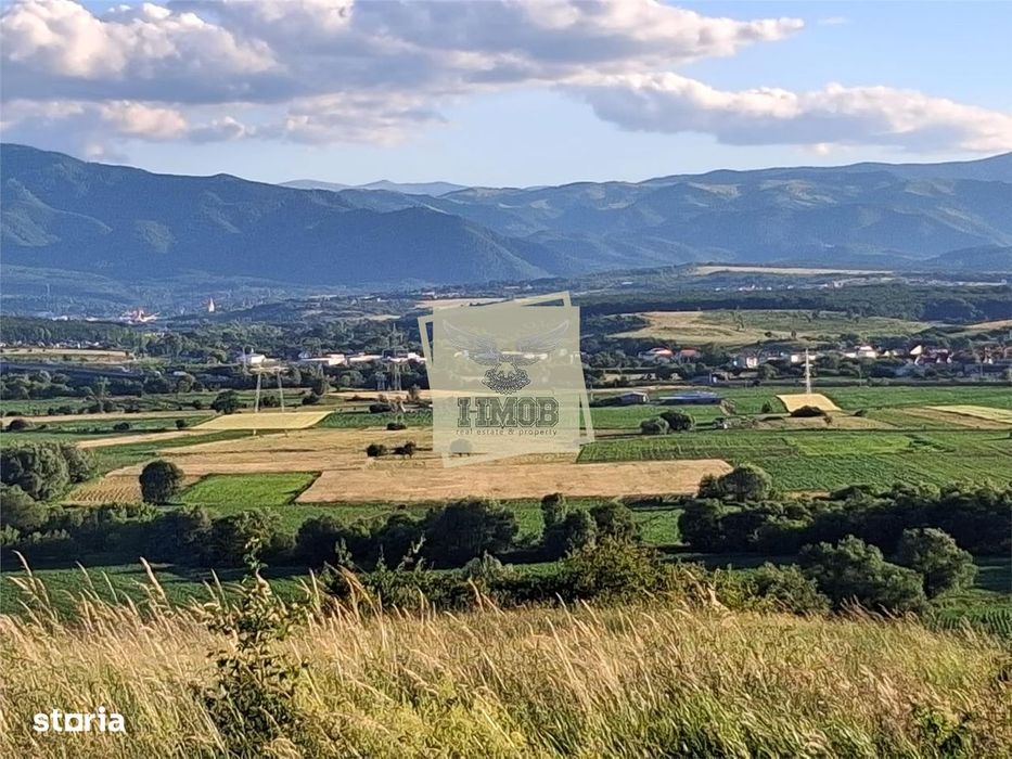 Teren intravilan 400 mp in Bungard Selimbar