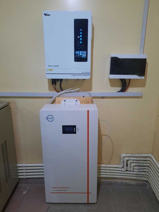 Сотадиган гибрид инвертор 12кВт