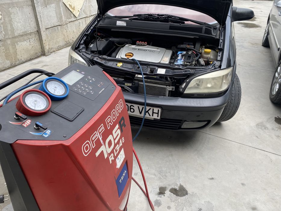 Freon - încărcare și întreținere