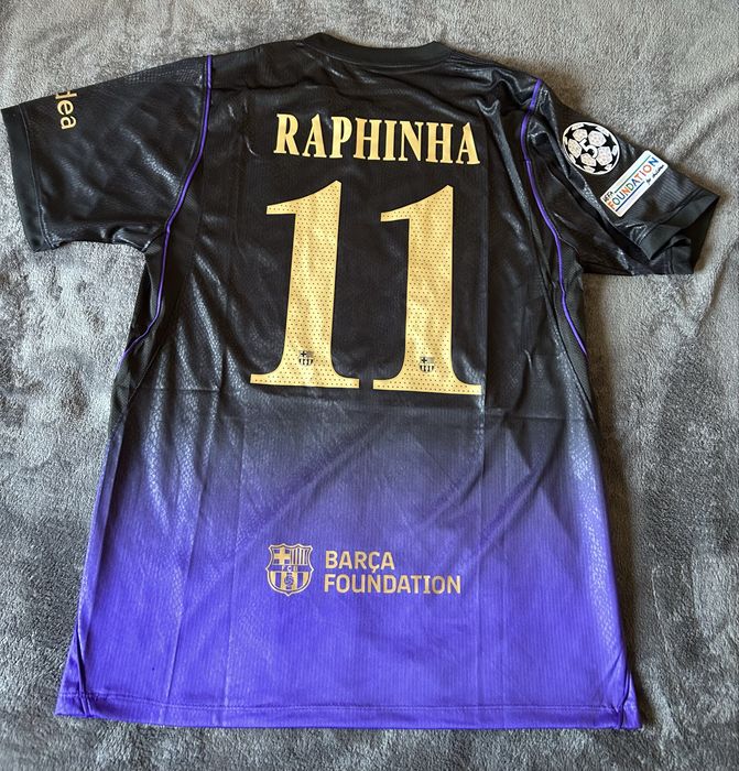 Tricou Barcelona 26/27 Away cu Raphinha