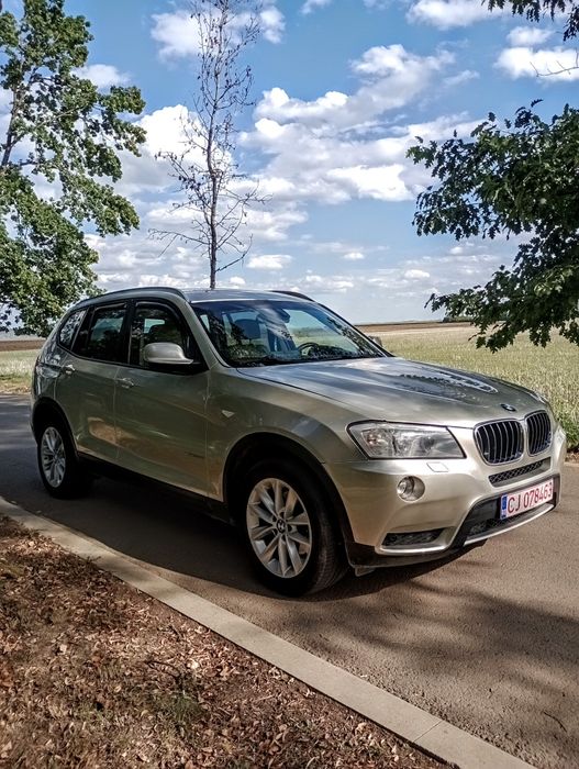 BMW X3 f25 xdrive 4x4