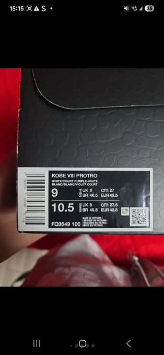 Kobe 8 marimea 42,5