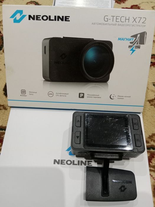 Автомобильный видеорегистратор