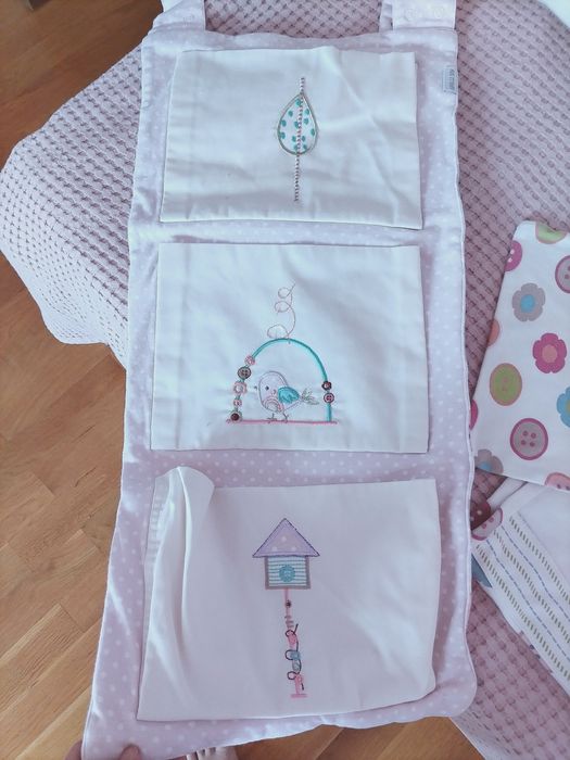 Луксозен бебешки спален комплект