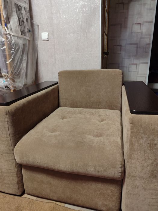 Диван книжка + кресло