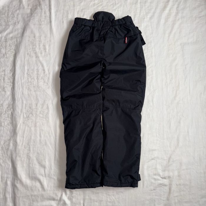 Pantaloni de ski U Oxygn cu tiv ajustabil, S, curea, 3 buzunare
