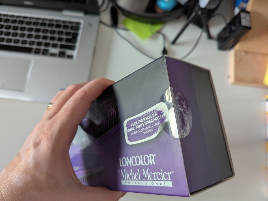 Perie coafat iRon Arc Loncolor - sigilat