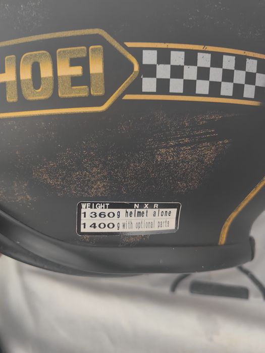 Каска shoei nxr xl