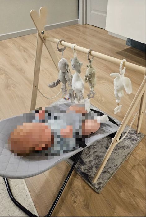 Стойка для подвесных игрушек и мобилей