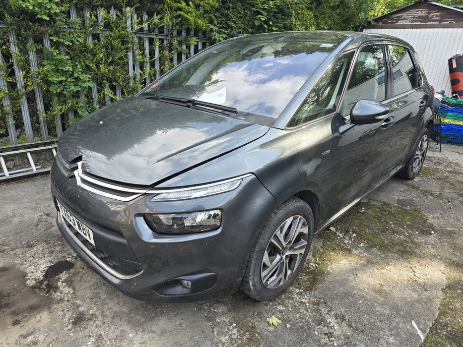 Citroen c4 Picasso 2014 2.0hdi 150кс Ситроен Ц4 пикасо на части