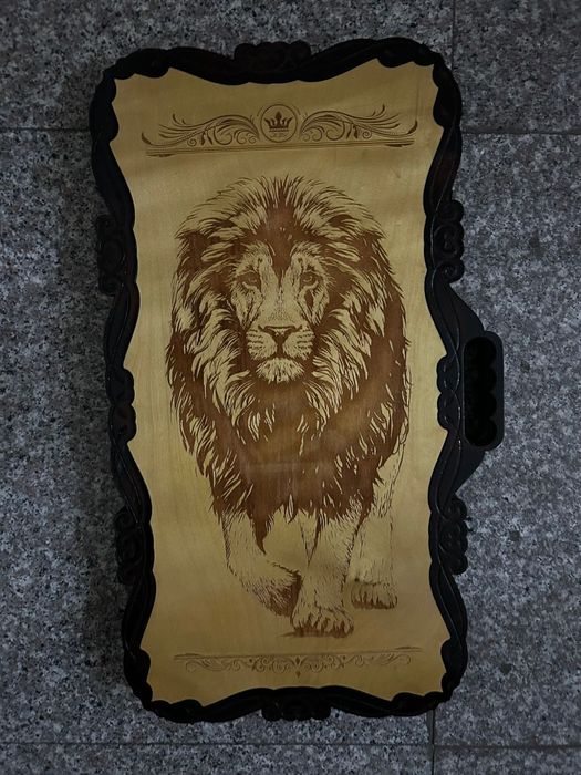 Нарды игральные, ручная работа.