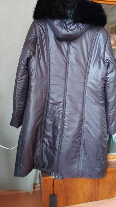 Новое теплое женское пальто. 50 размера.