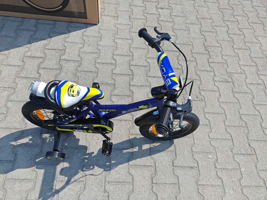 X Детски велосипед 14" RAPID blue