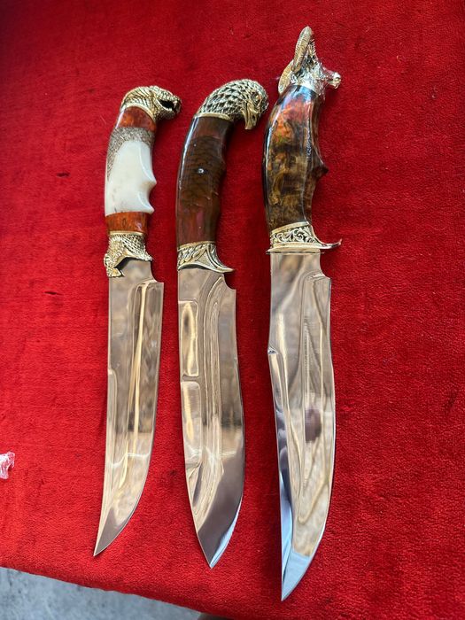 Juda zo’r keskir pichoq ustasida!