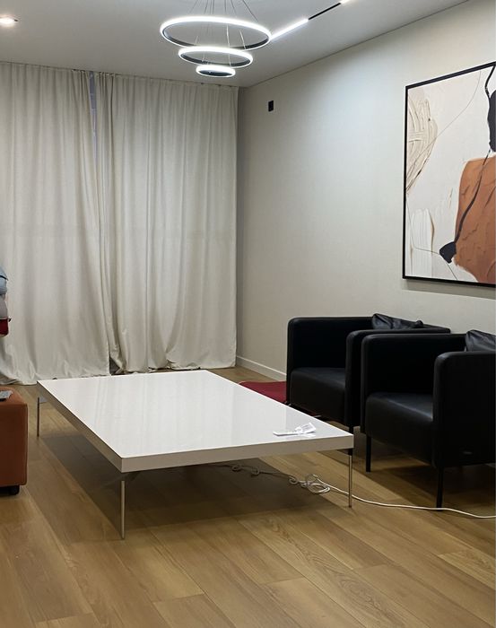 Original журнальный столик Nurus white glossy Coffee Table