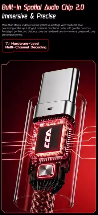 Vand casti CCA falcon