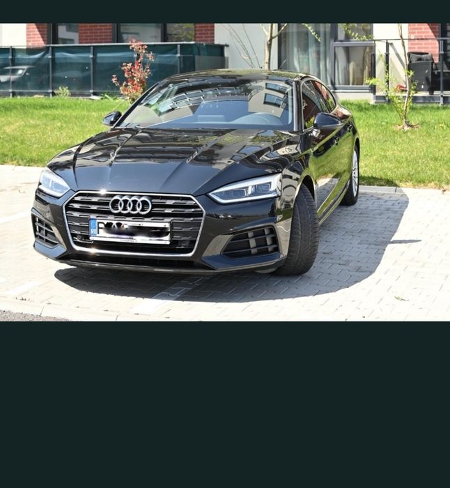 vand audi  A5 2018