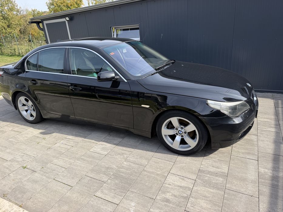 BMW Seria 5 2004 — imagine 5
