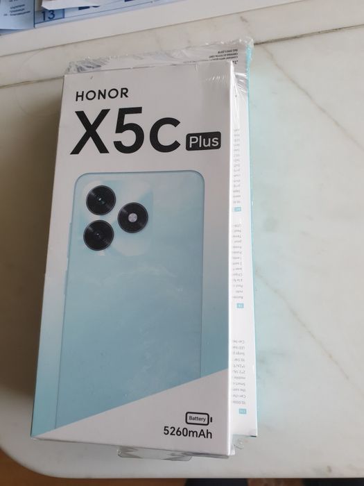 Нов тел. HONOR X5c ,128/4