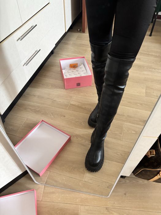 классические ботфорты