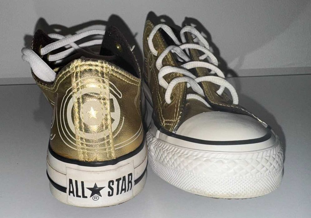 Tenisi dama Converse Chuck Taylor Century Line OX Gold 106024 nr. 37
