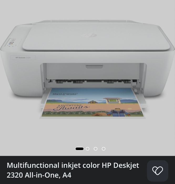Imprimantă HP Deskjet 2320 All-in—One,A4