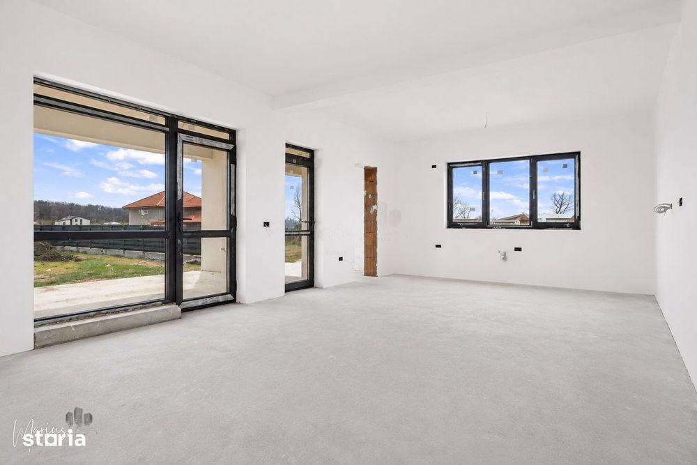 Casa individuală parter 142 mp  - 750 mp teren - Ghermănești - Snagov